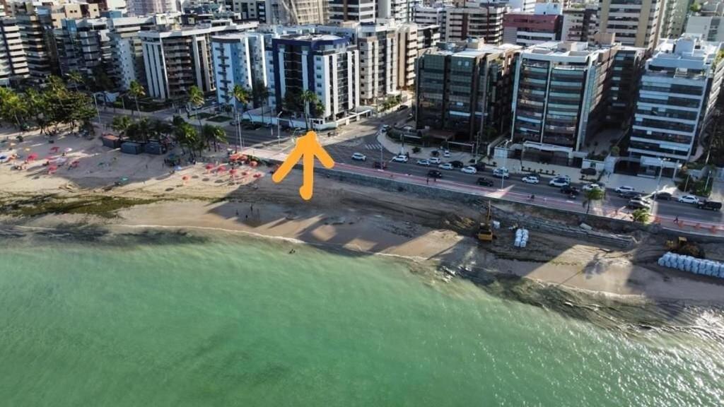 Rhodes I A Beira-Mar Da Jatiuca/Ponta Verde Maceió Eksteriør billede